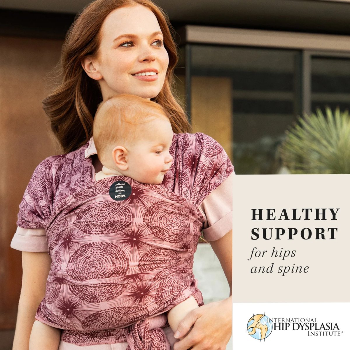 Evolution Wrap Baby Carrier by Petunia Pickle Bottom - Sunbeam