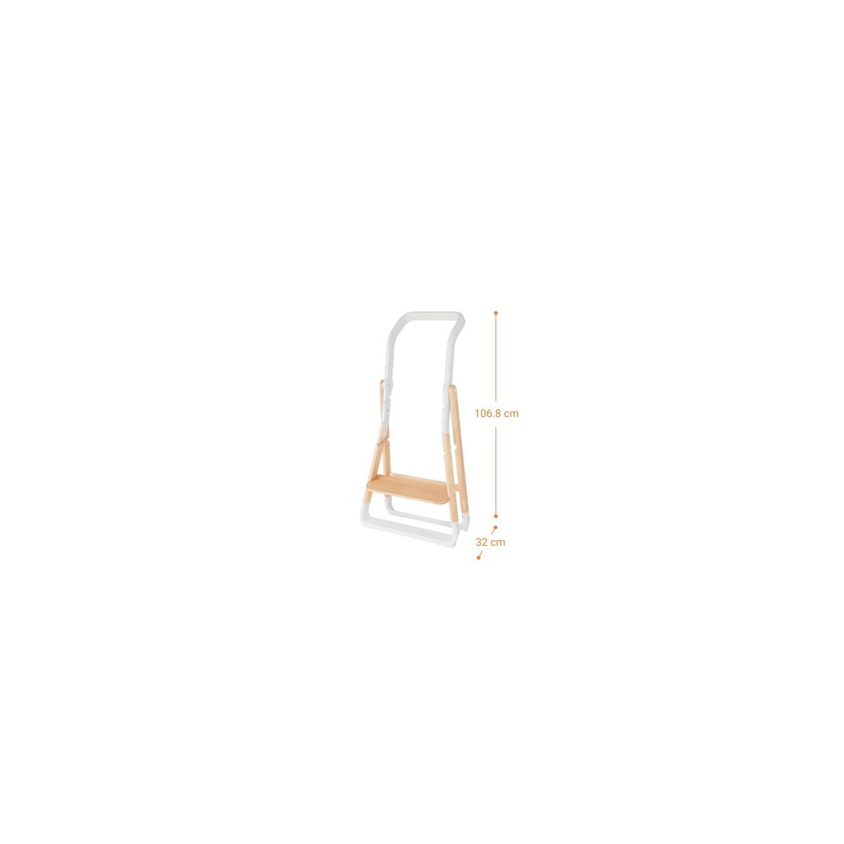 Evolve High Chair - Natural Wood (Kitchen Helper is not included)