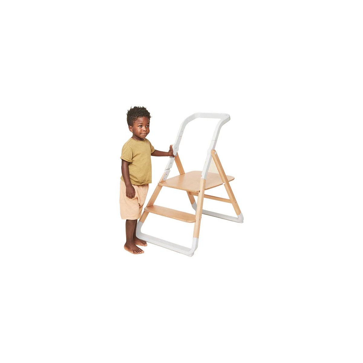 Evolve High Chair - Natural Wood (Kitchen Helper is not included)