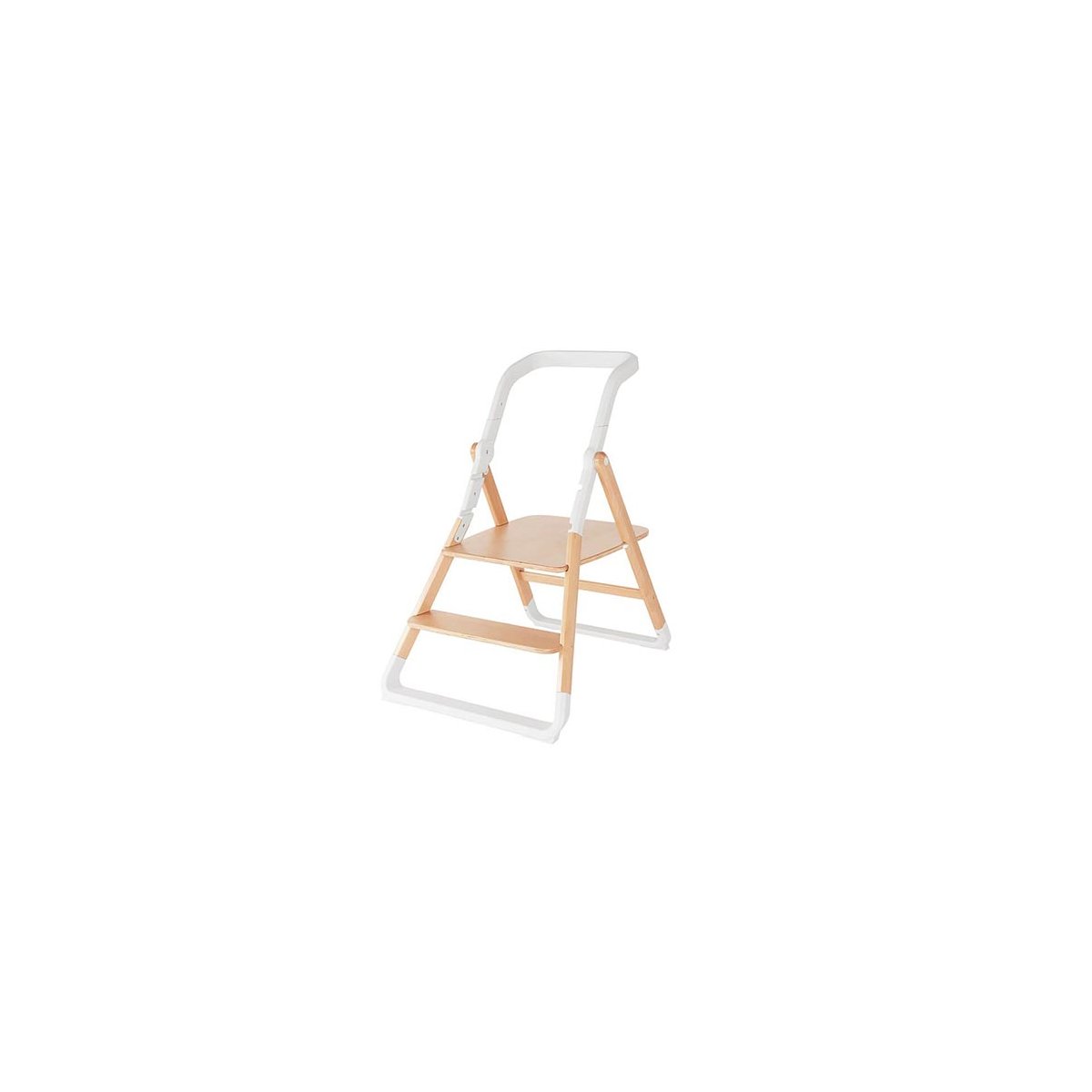 Evolve High Chair - Natural Wood (Kitchen Helper is not included)