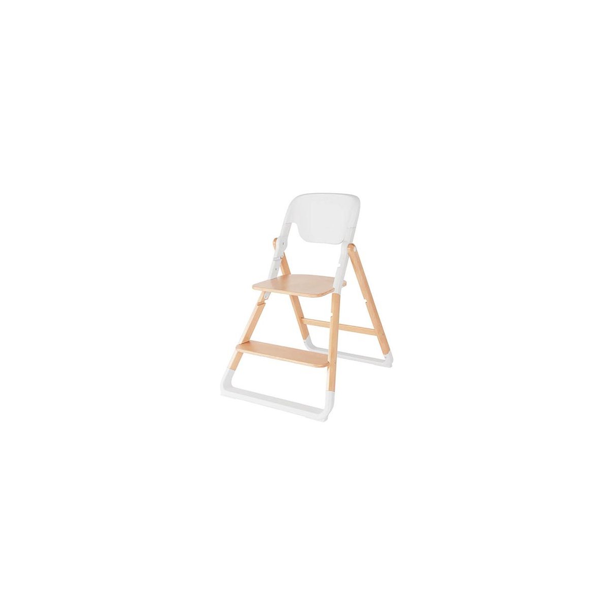Evolve High Chair - Natural Wood (Kitchen Helper is not included)