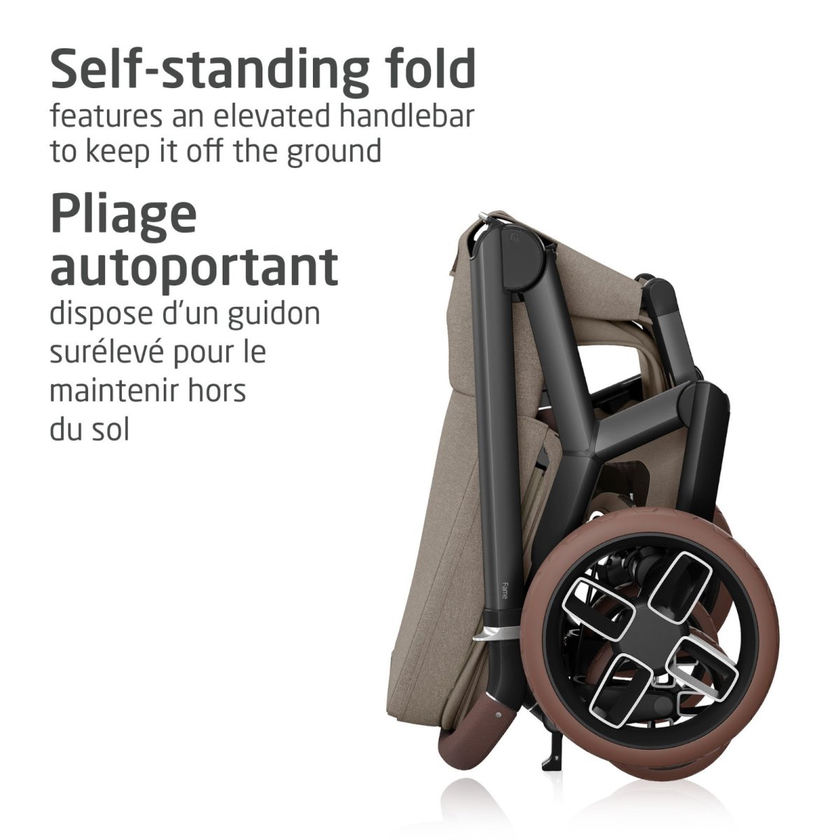 Fame Stroller - Twillic Truffle