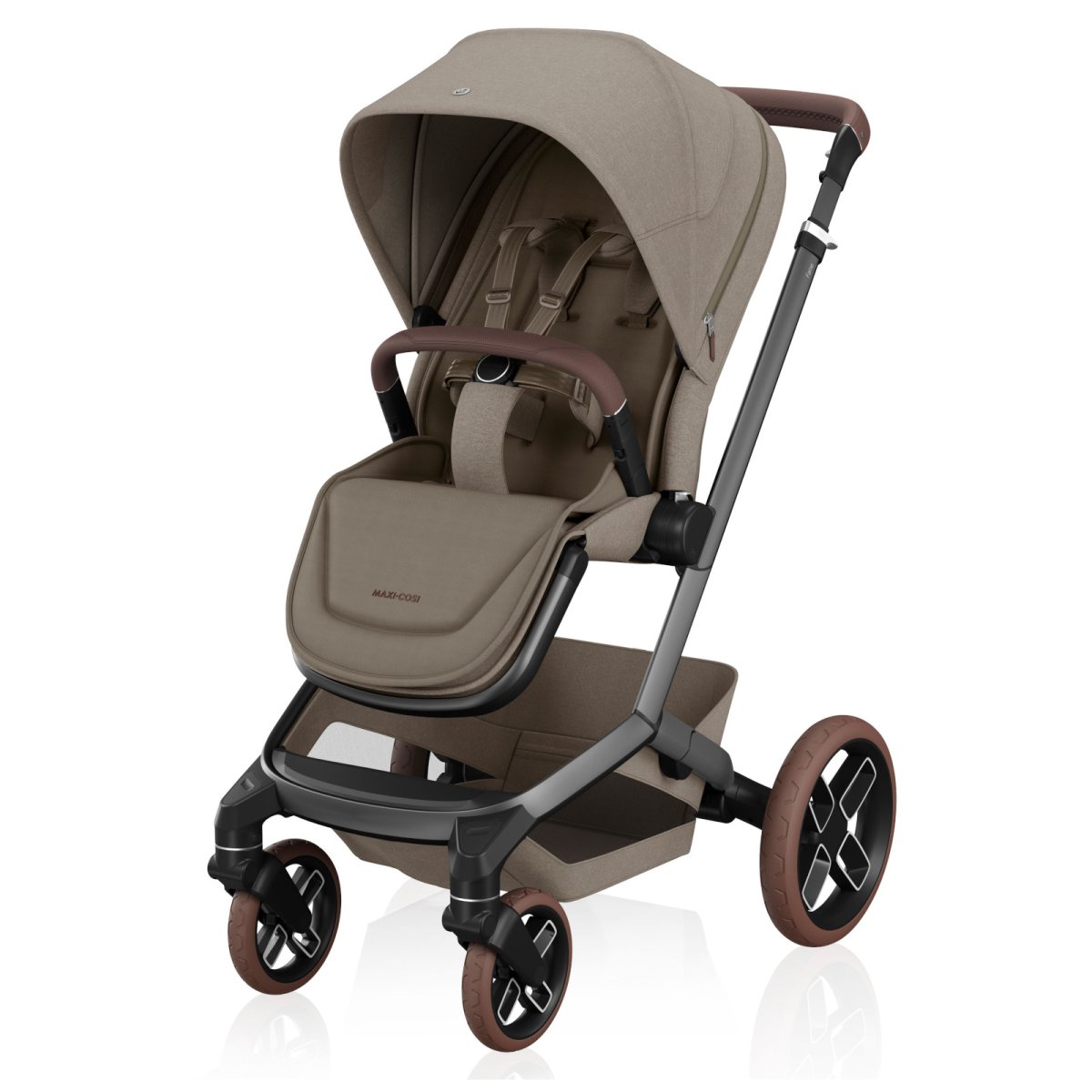 Fame Stroller - Twillic Truffle