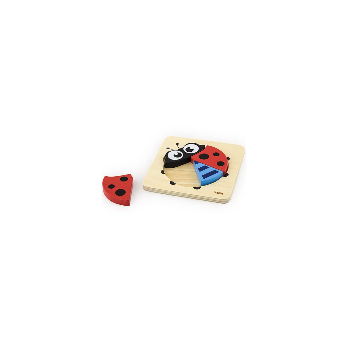 First Puzzle - Ladybug