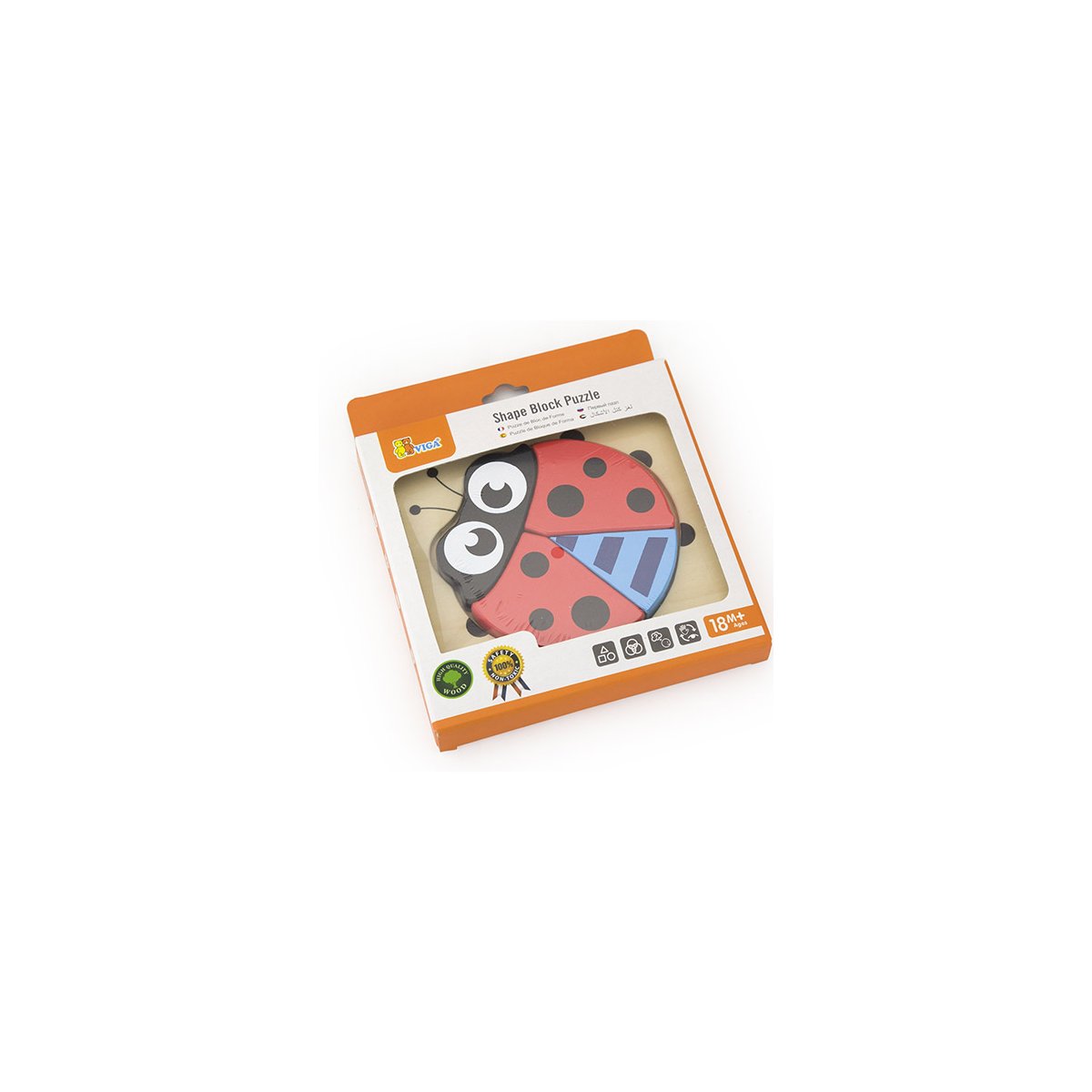 First Puzzle - Ladybug