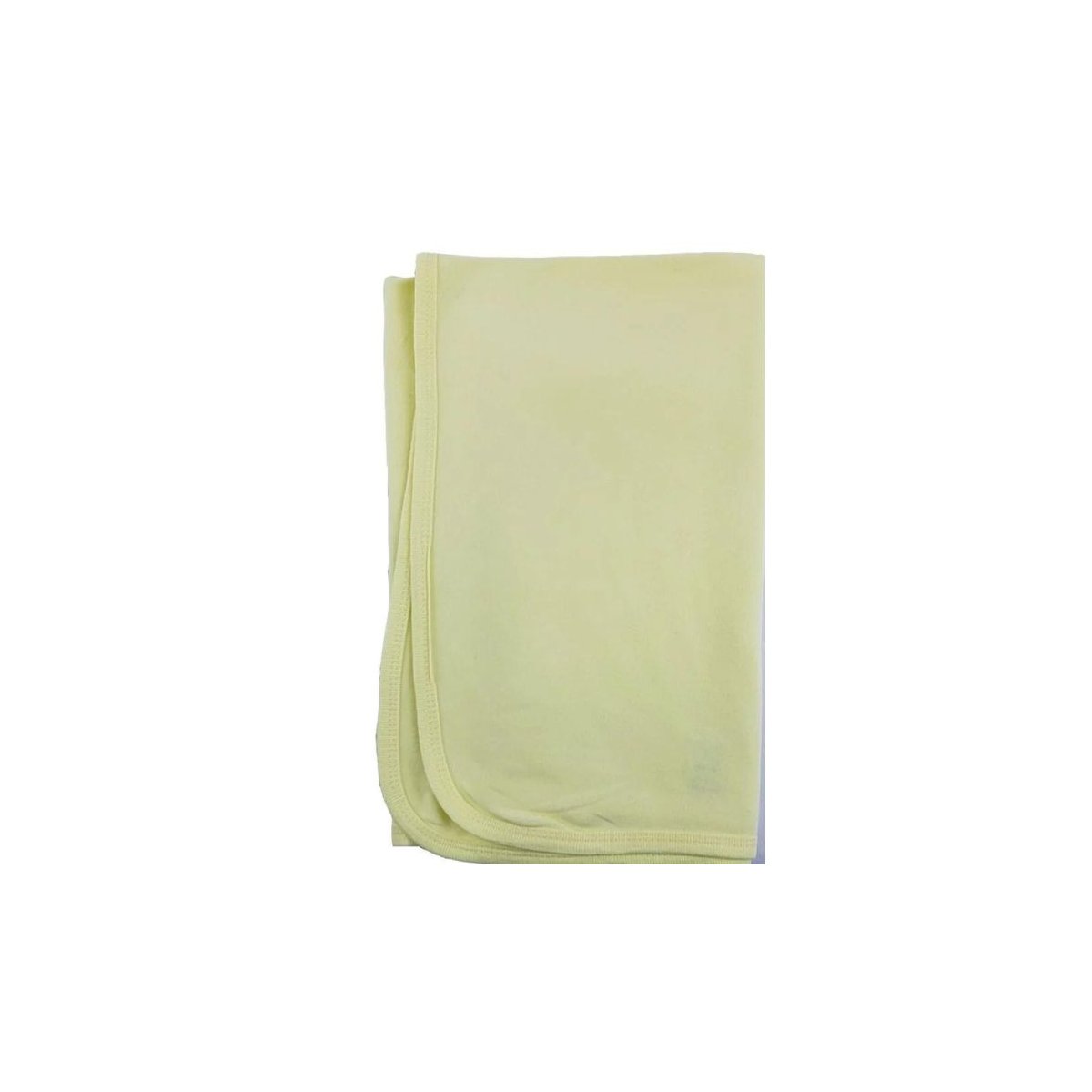 Flannel Receiving Blanket - Green