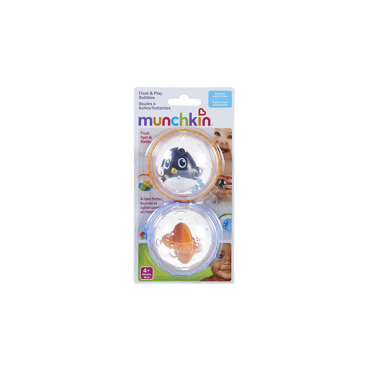 Float & Play Bubbles 2pk Bath Toy