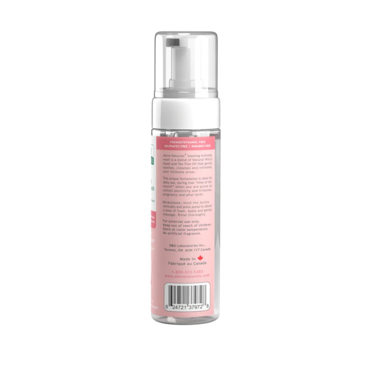 Foaming Fem Wash Travel Size 50ml