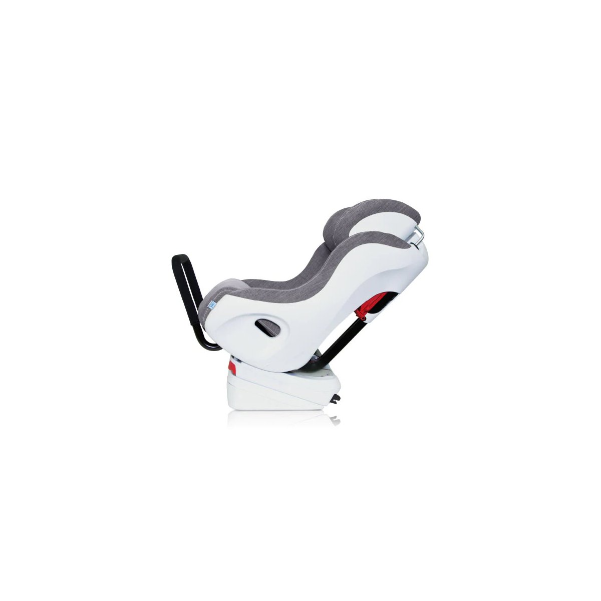 Foonf Convertible Car Seat with Flame Retardant Free and Ziip Cover - Railroad