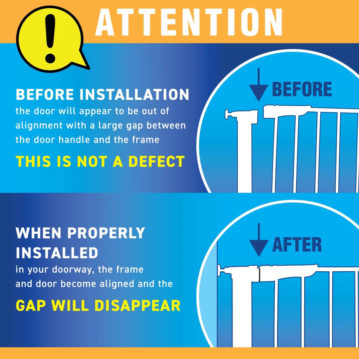 Gateway Pressure Mount Safety Gate Black G1001