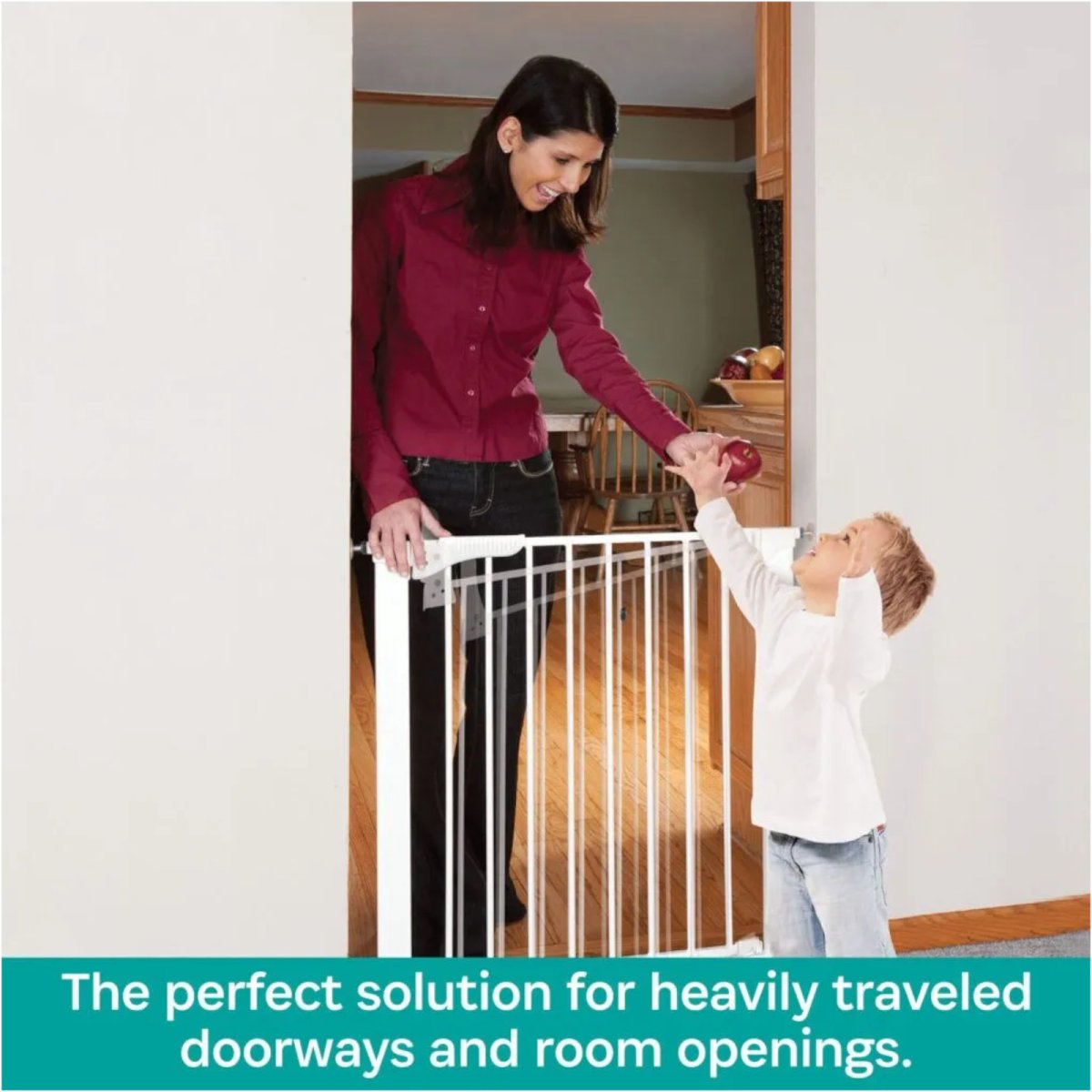Gateway Pressure Mount Safety Gate Black G1001