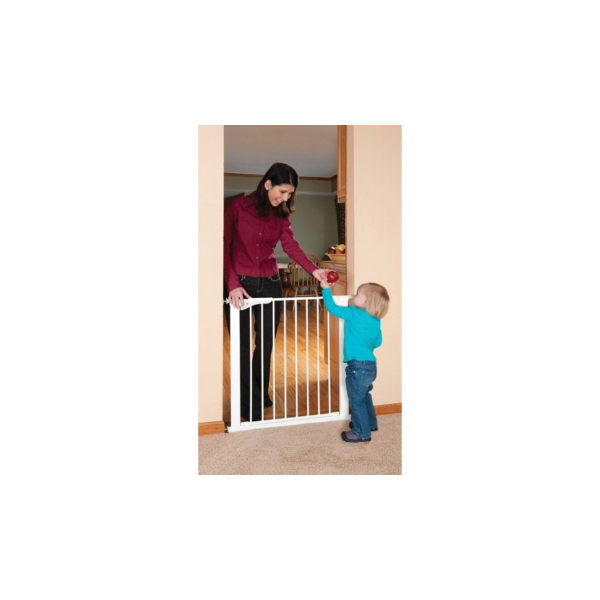Gateway Pressure Plus Gate - White