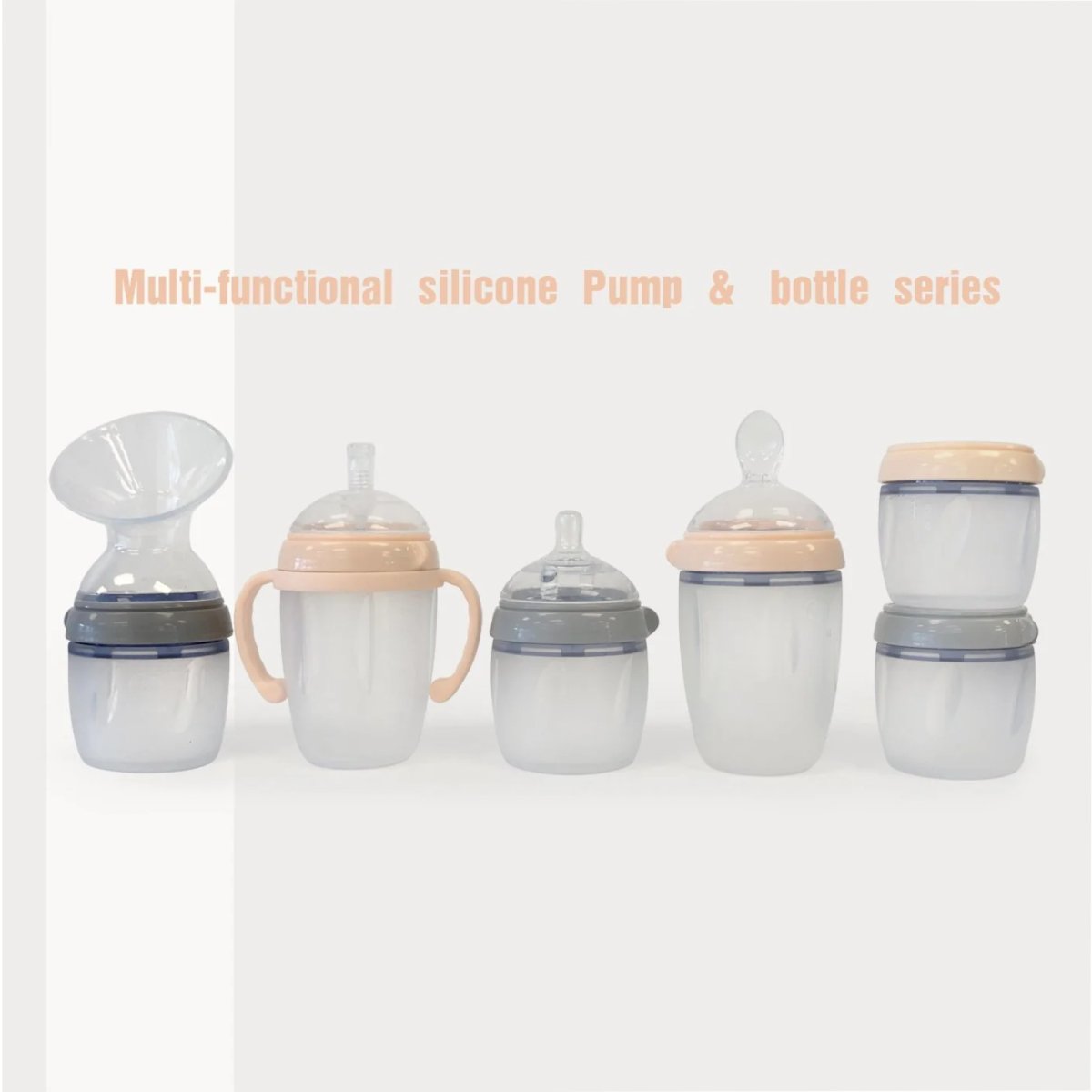 Generation 3 Silicone Pump and Bottle Pack