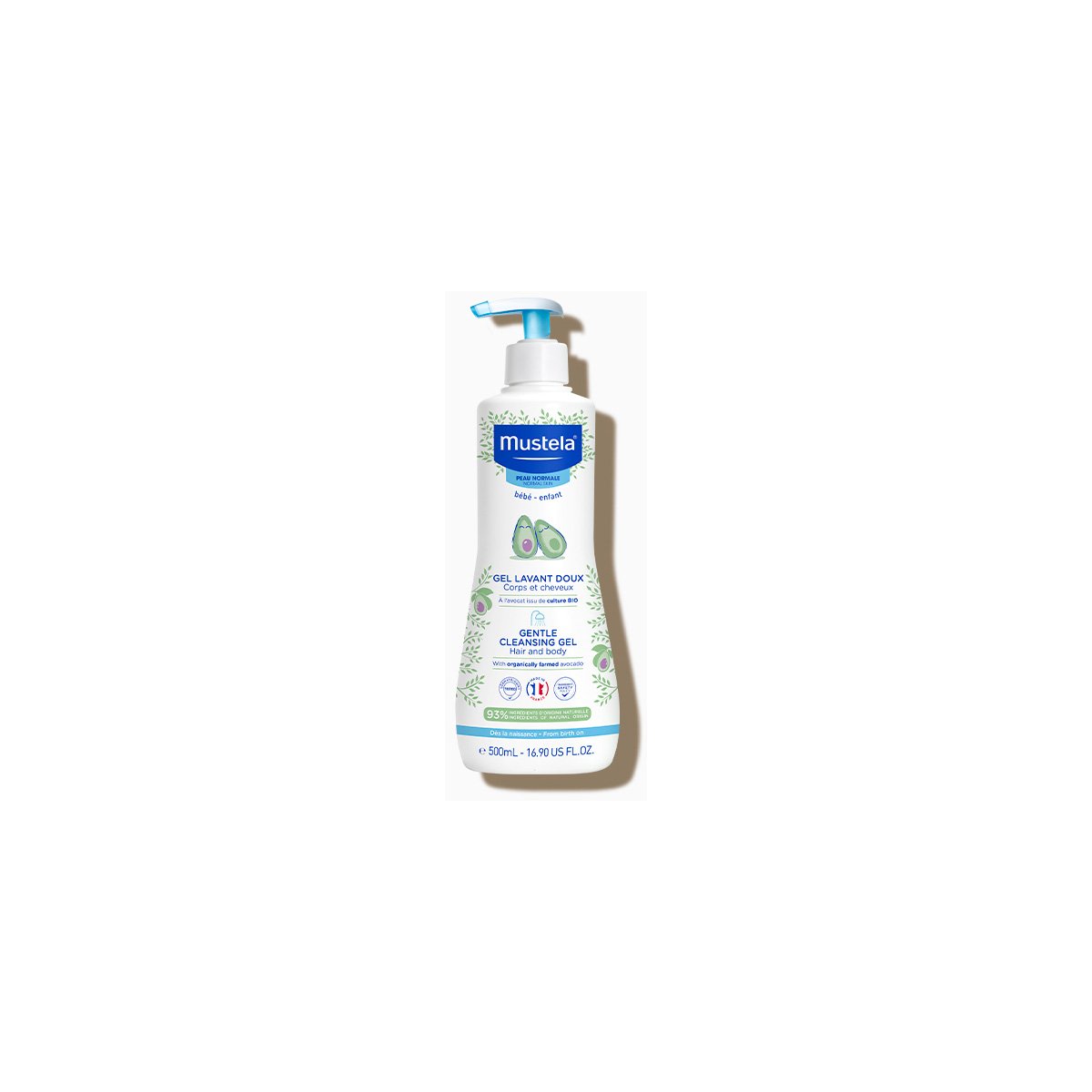 Gentle Cleansing Gel 500mL