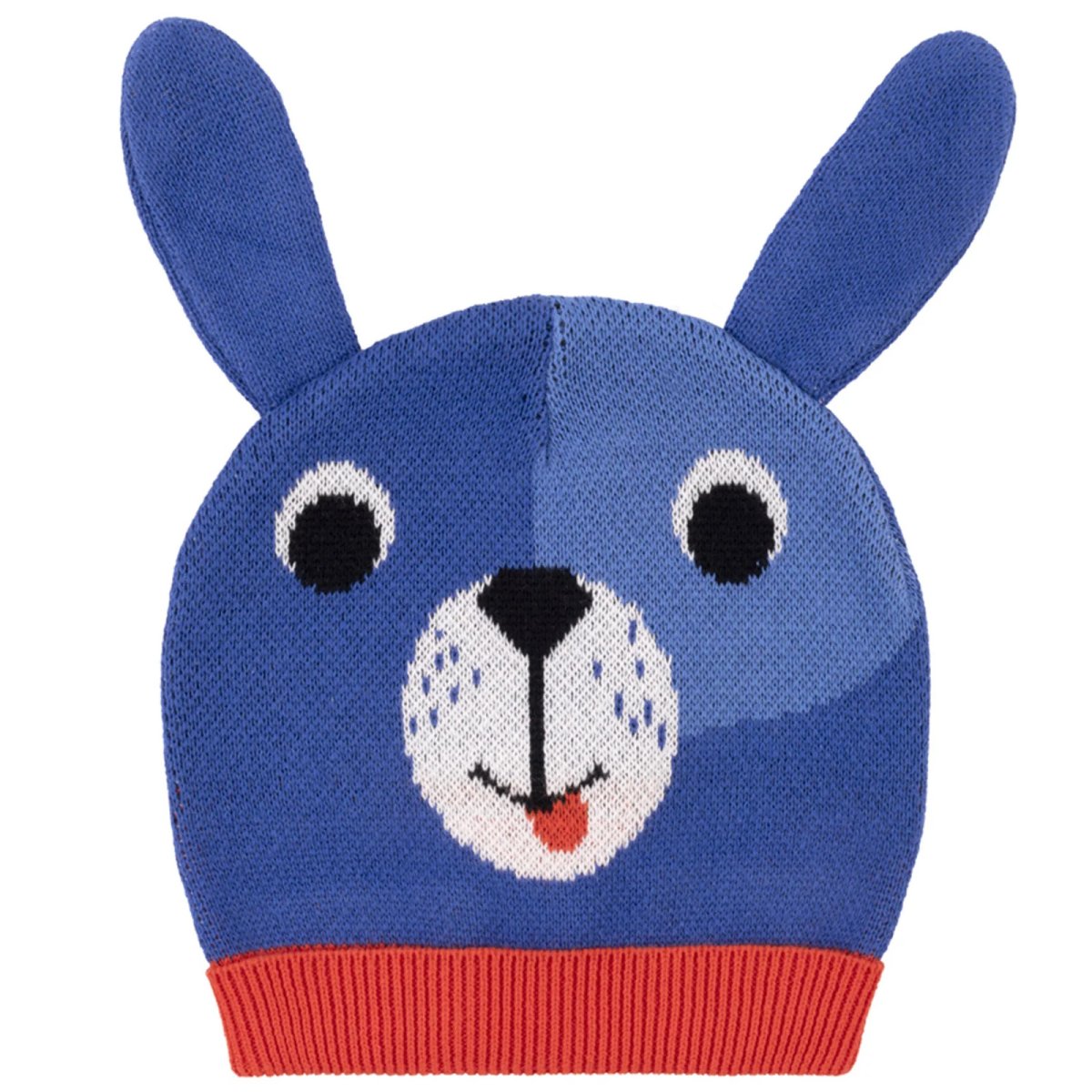 Toddler-Kids Winter Hat+Gloves Set 1-3Y - Dog