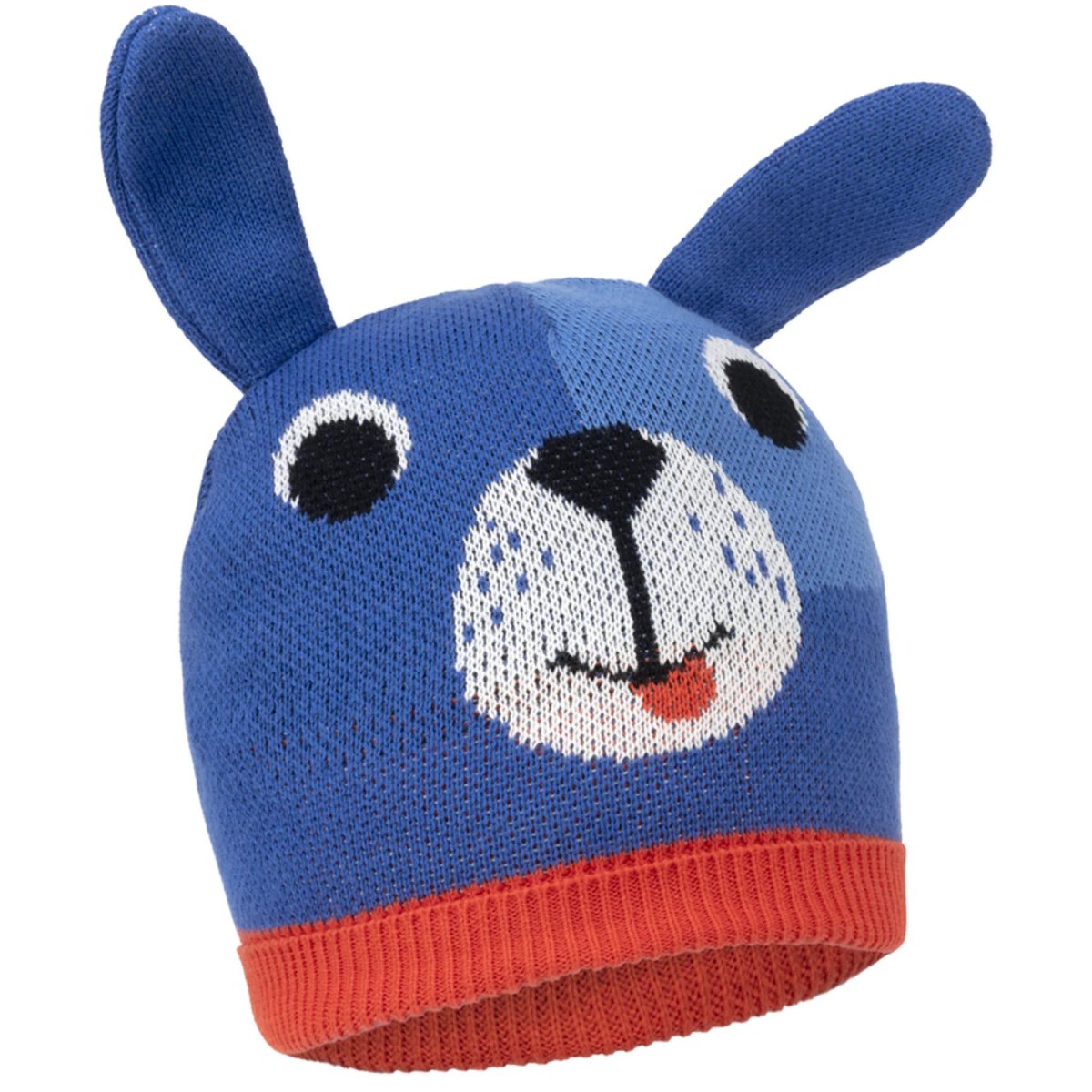 Toddler-Kids Winter Hat+Gloves Set 3-5Y - Dog