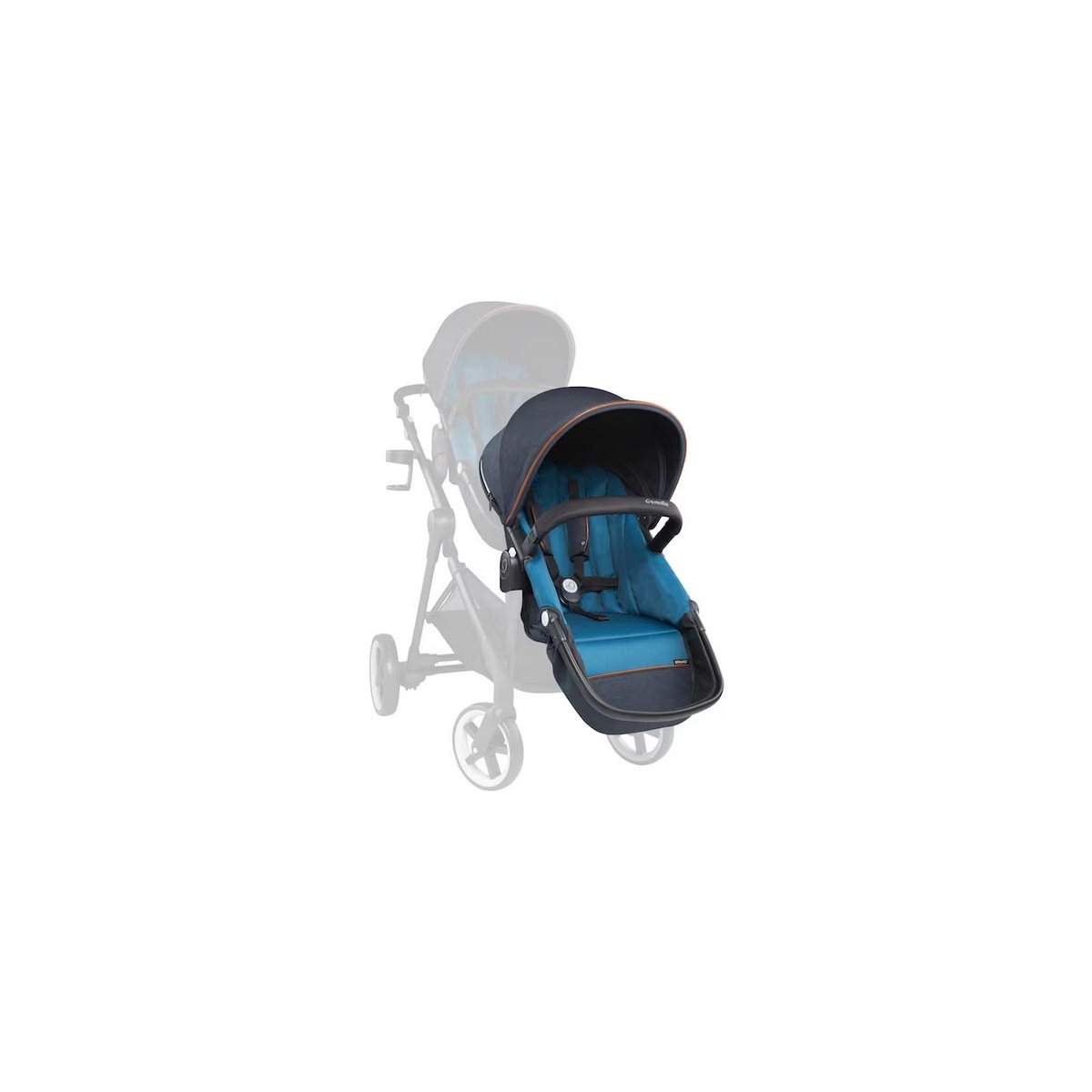 Gold Pivot Xpand Second Seat - Sapphire Blue