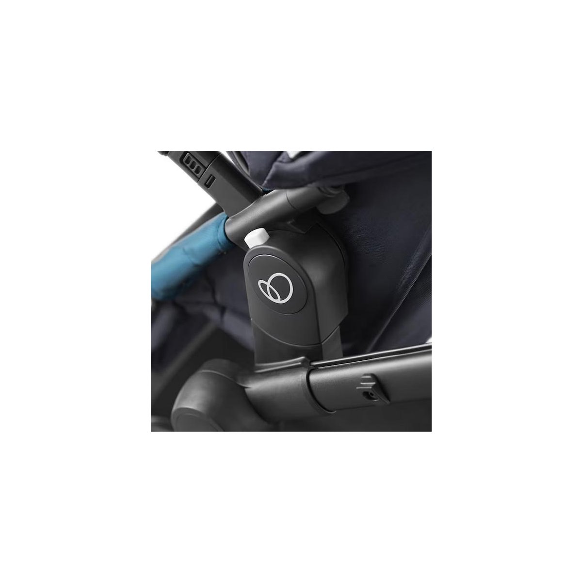 Gold Pivot Xpand Second Seat - Sapphire Blue