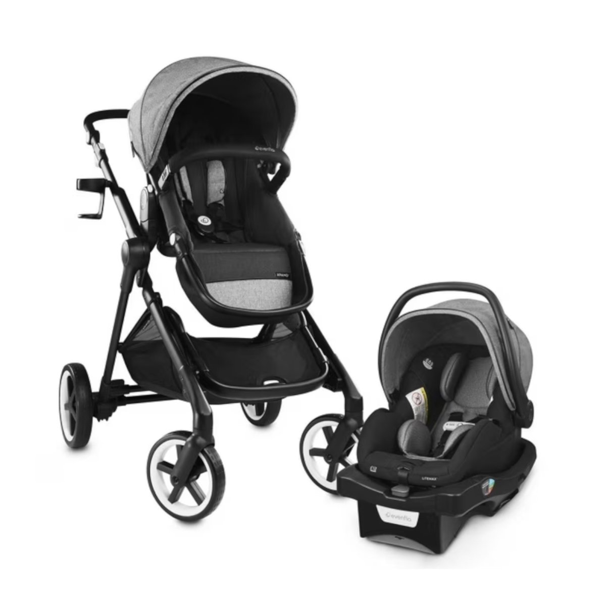 Gold SensorSafe Pivot Xpand Smart Modular Travel System Moonstone