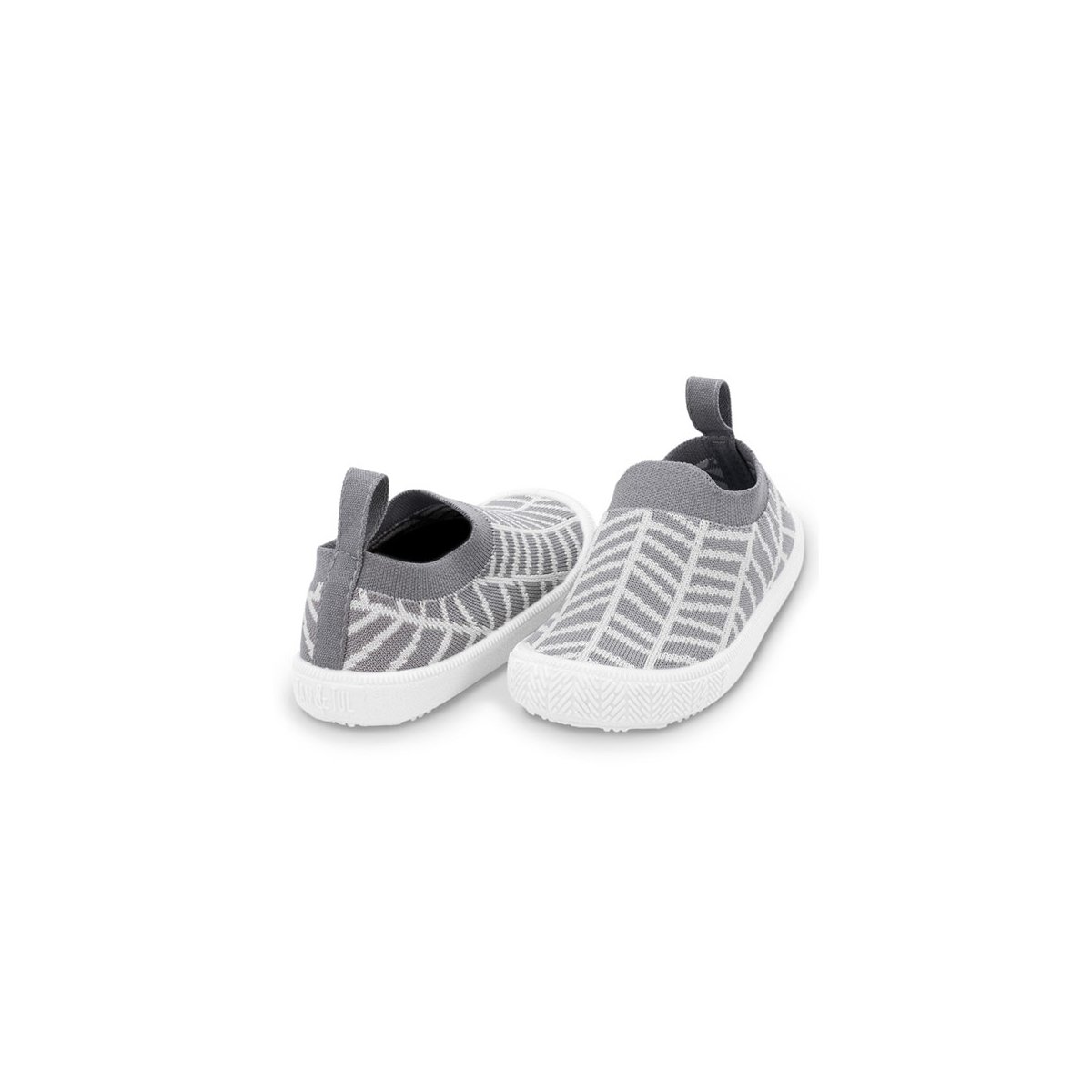 Graphic Knit Shoes - Branches