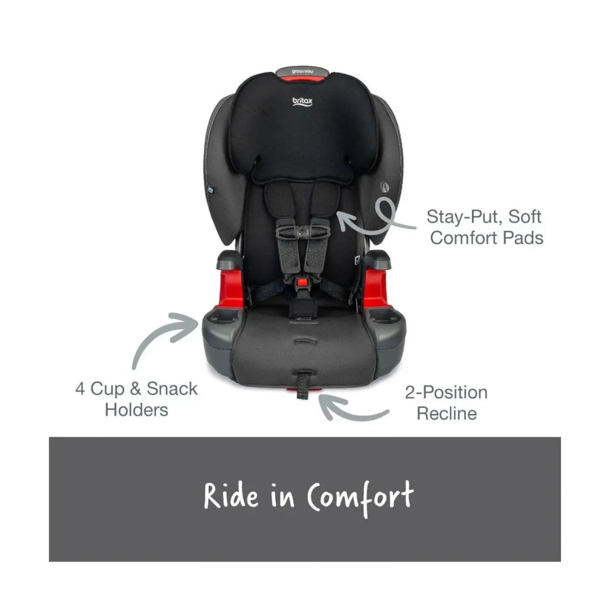 Grow With You - Mod Black Safewash