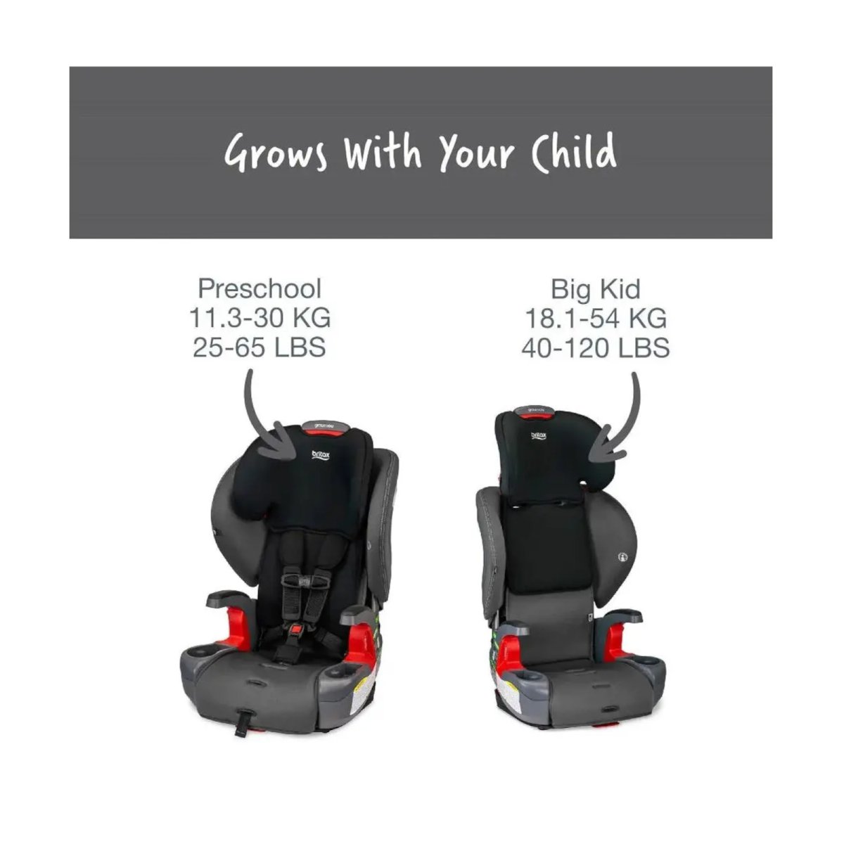 Grow With You - Mod Black Safewash