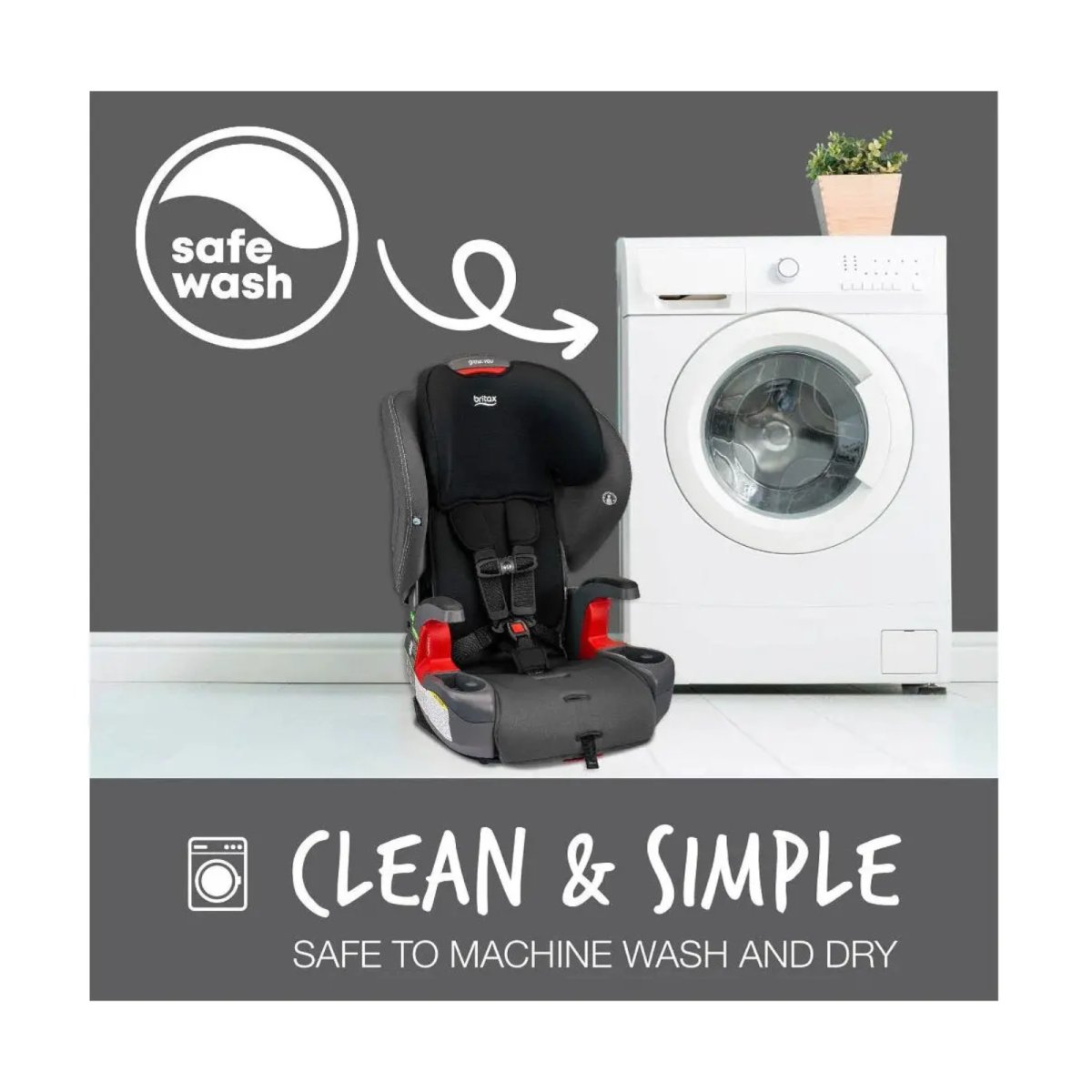 Grow With You - Mod Black Safewash