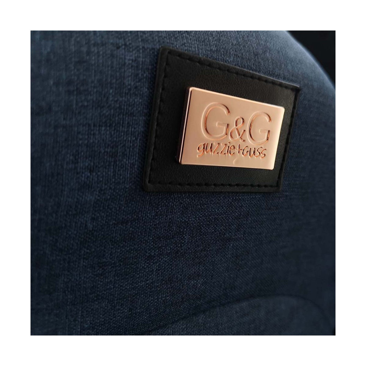Perch Hanging Highchair - Copper Blue (Rose Gold Edition)