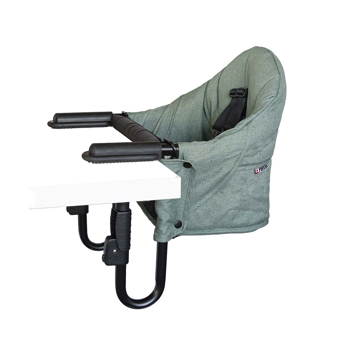 Perch Hanging Highchair - Forest Green