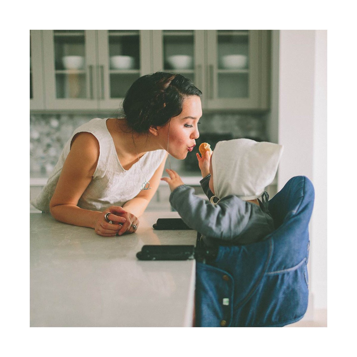 Perch Hanging Highchair - Black