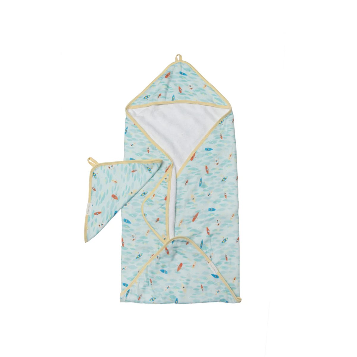 Hooded Towel Set - Kayak