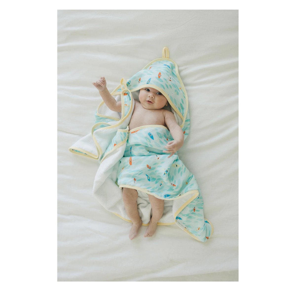 Hooded Towel Set - Kayak