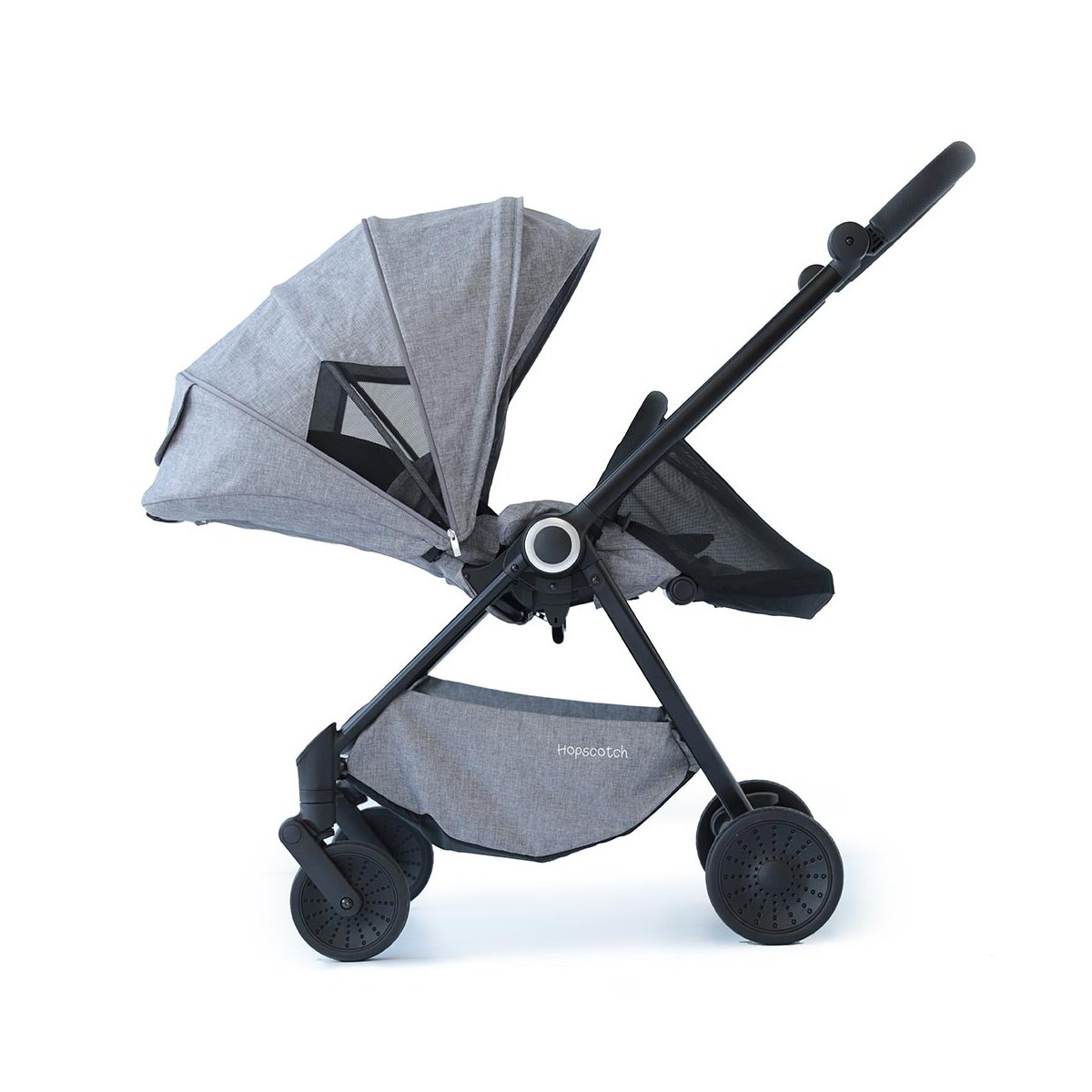 Hopscotch Full Size Stroller - Raven