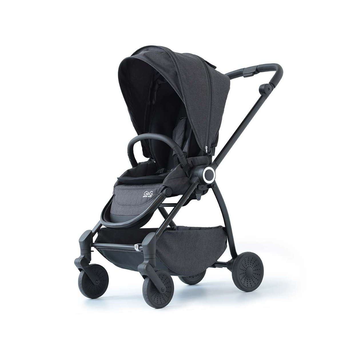 Hopscotch Full Size Stroller - Raven