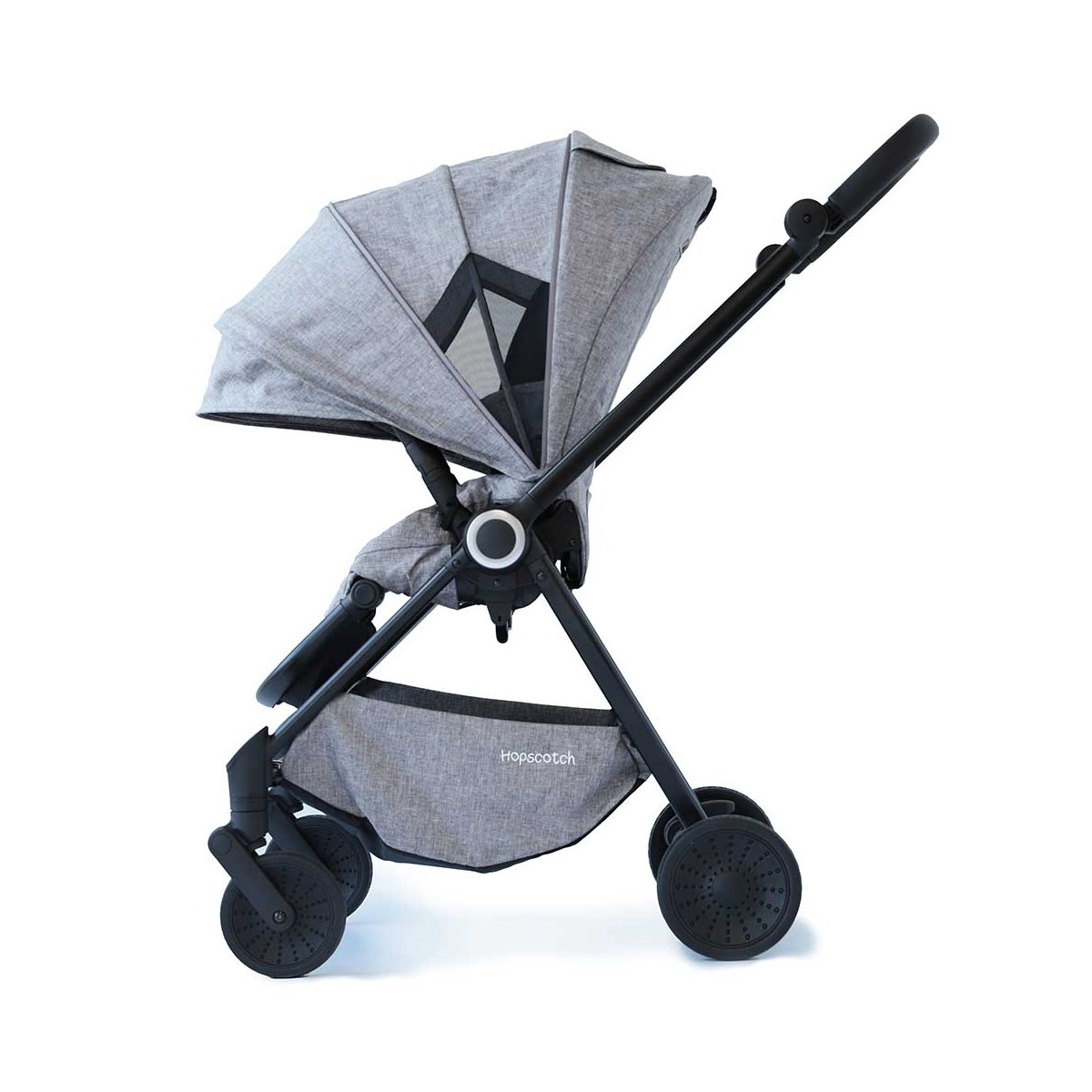 Hopscotch Full Size Stroller - Raven