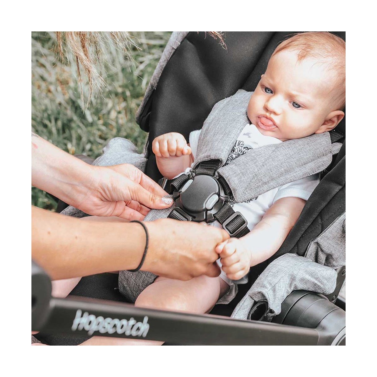 Hopscotch Full Size Stroller - Raven