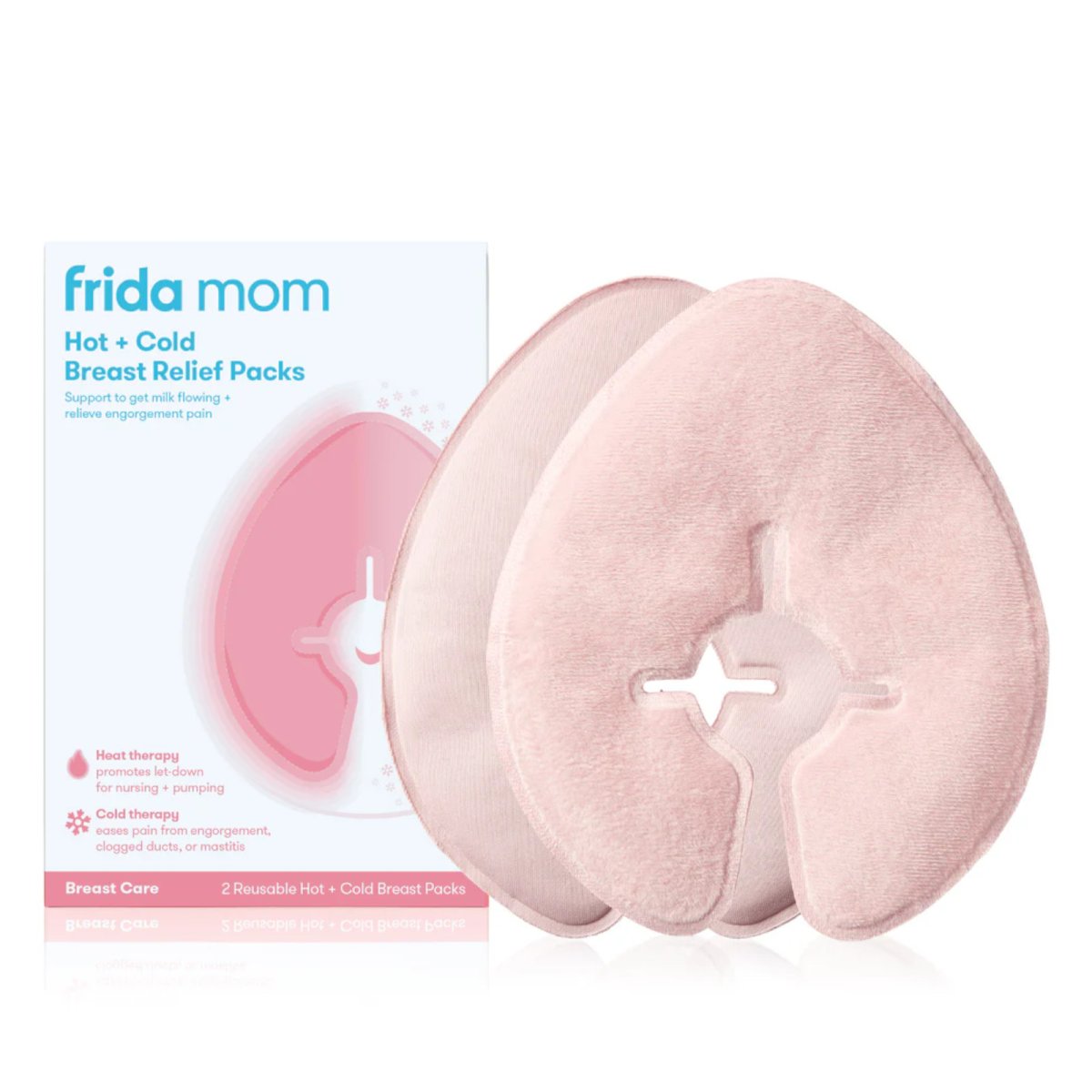Hot + Cold Breast Relief Packs