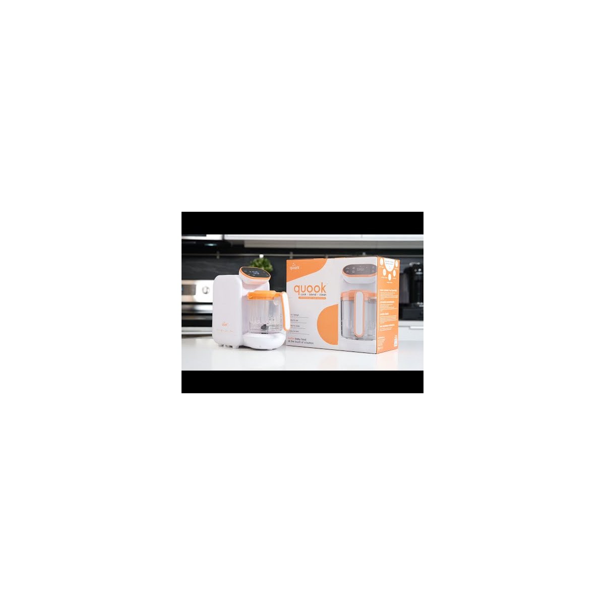 QUOOK Baby Food Maker, Bottle Warmer and Sterilizer