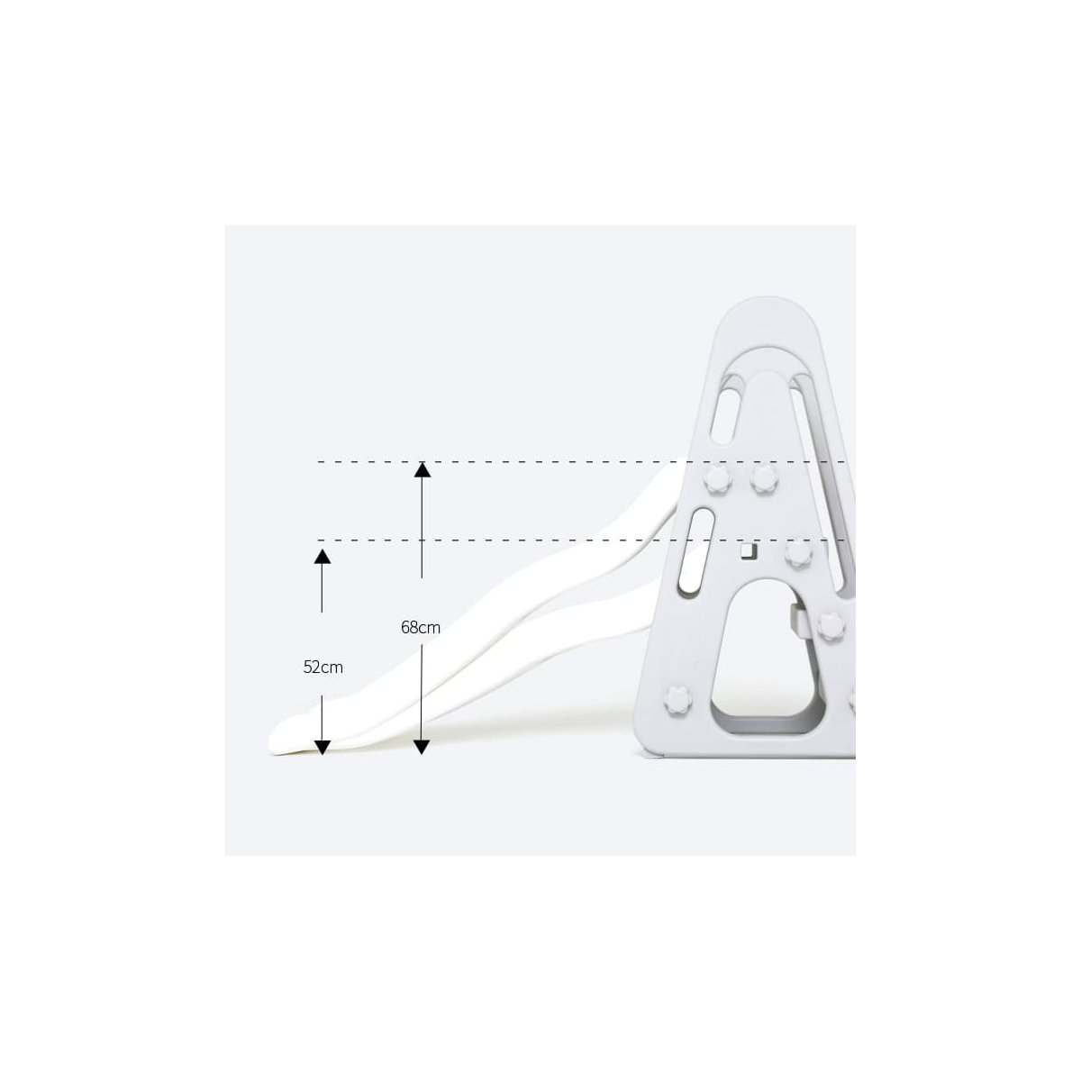 Balance Swing Slide Grey White