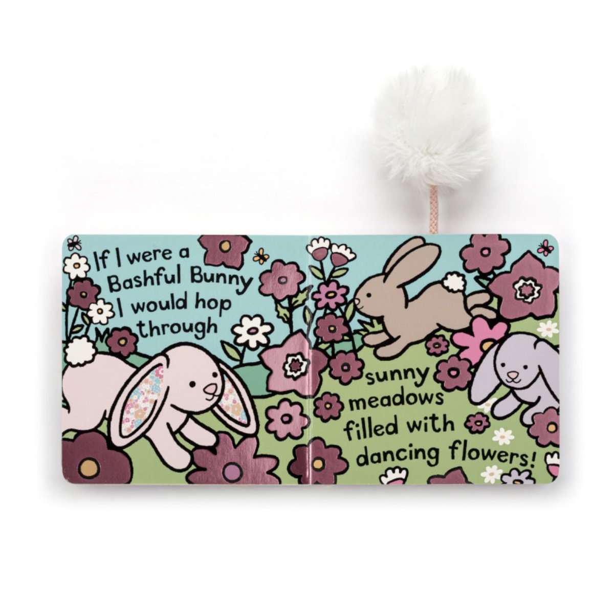 If I were a Bunny Board Book Blush