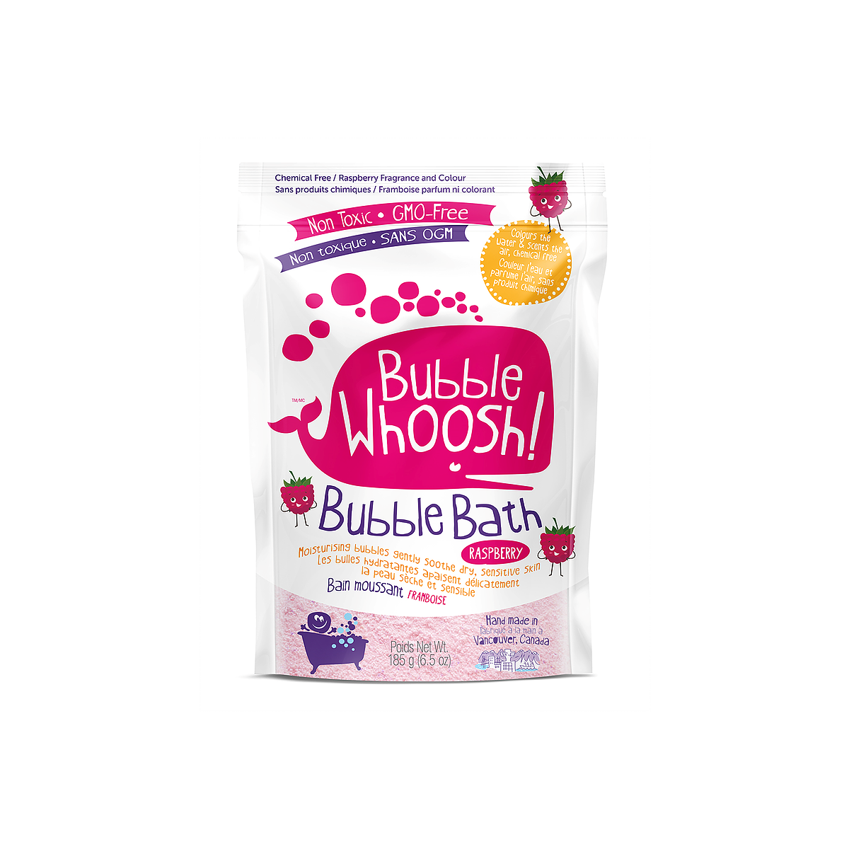 Bubble Whoosh - Raspberry