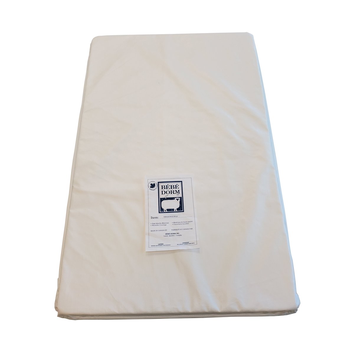 Playard Mattress 23.75 x 37.75 x 1.5