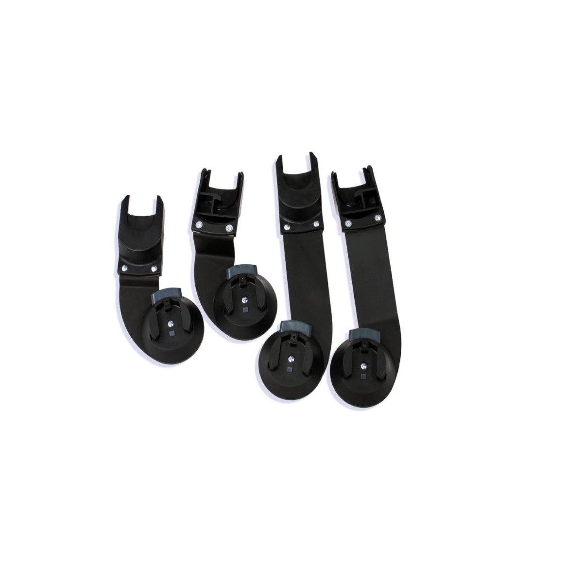 Indie Twin Car Seat Adapter - Set - Maxi Cosi/Cybex/Nuna/Clek