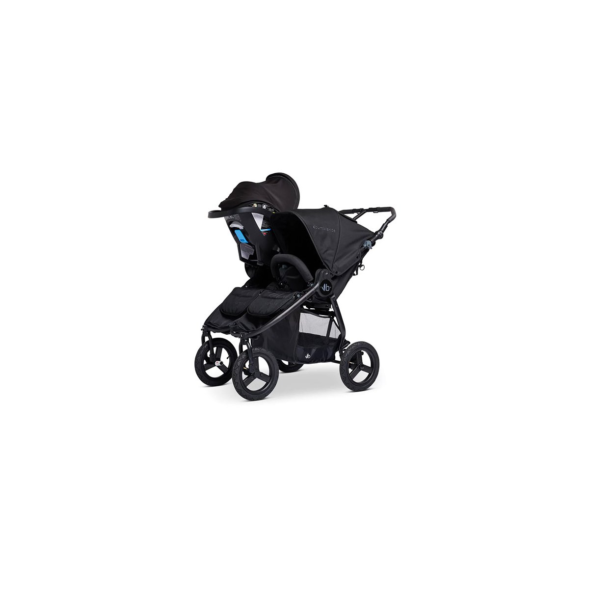 Indie Twin Car Seat Adapter - Single - Maxi Cosi/Cybex/Nuna/Clek