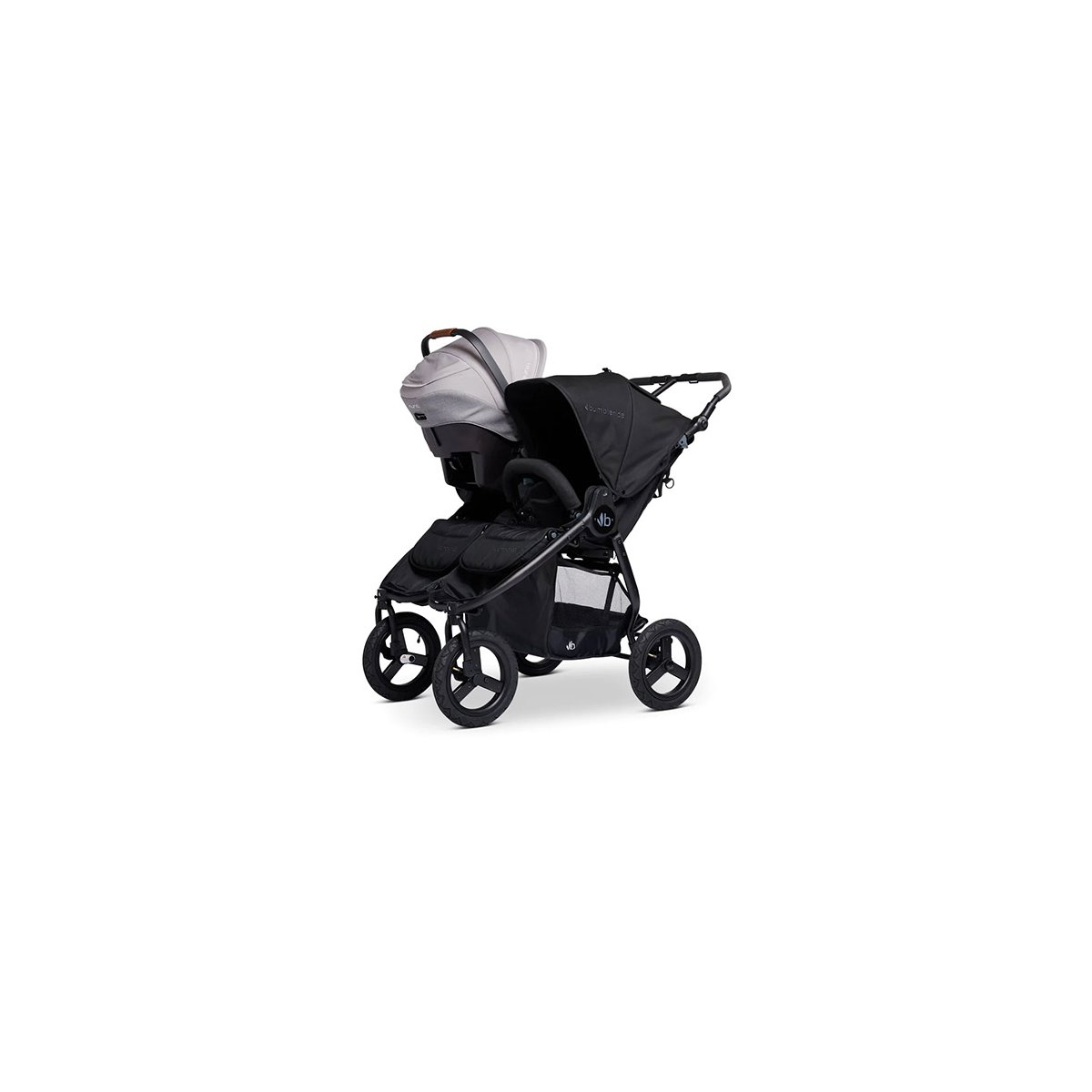 Indie Twin Car Seat Adapter - Single - Maxi Cosi/Cybex/Nuna/Clek