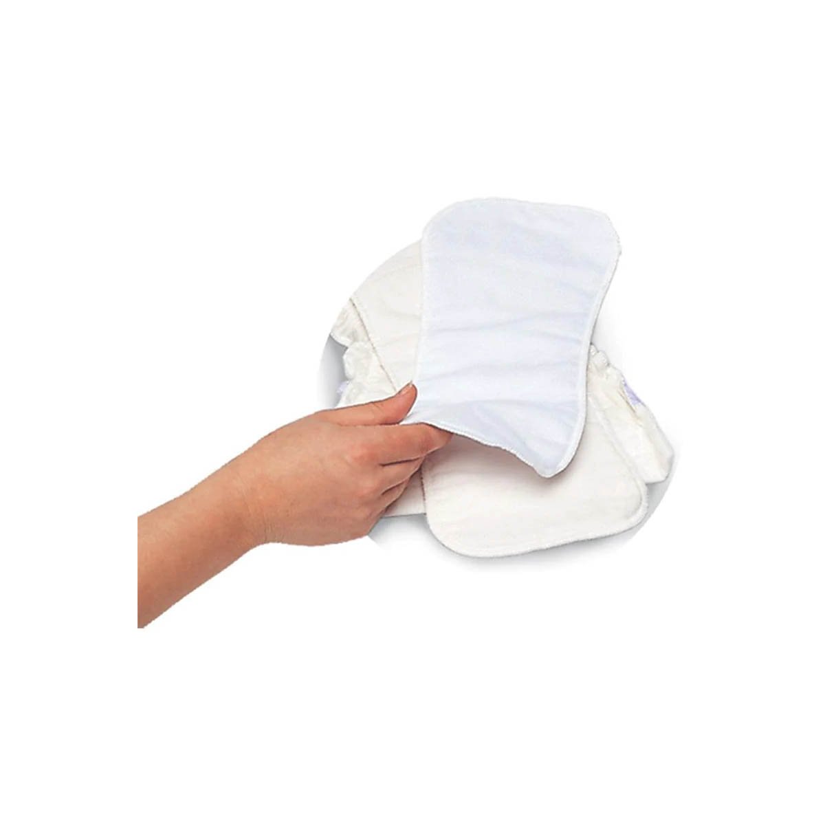 Infant/Toddler Washable Diaper Liner 5 Pack