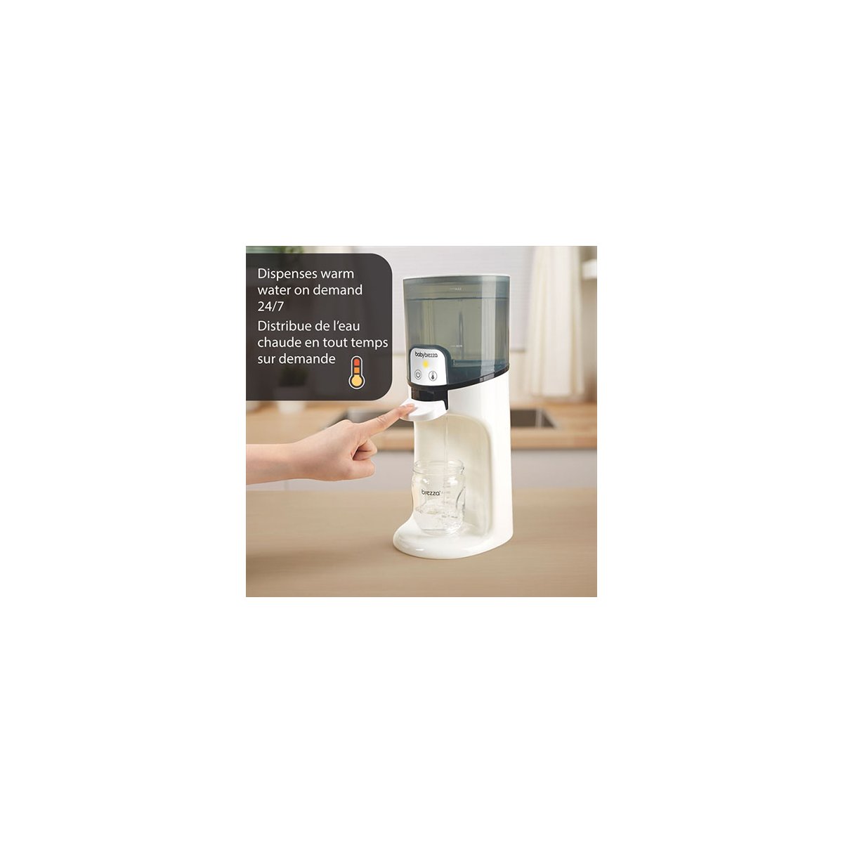 Robot Instant Bottle Warmer