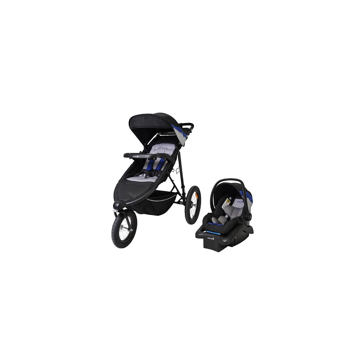 Interval Jogger Travel System - Royal Night