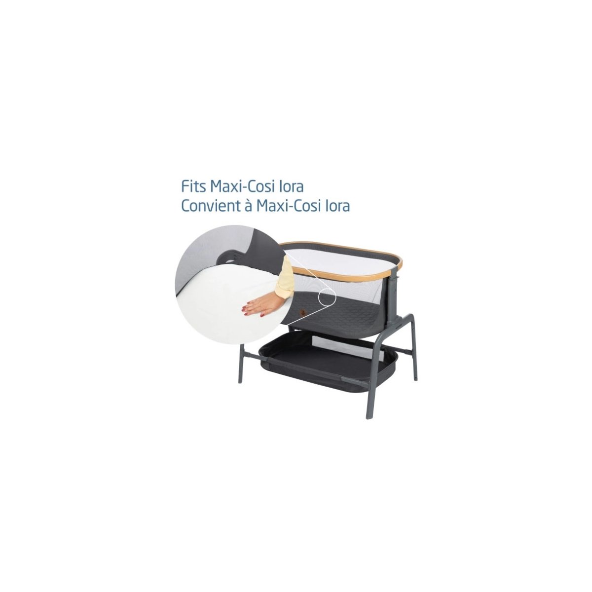 Iora Bedsheets 2 Pack - White
