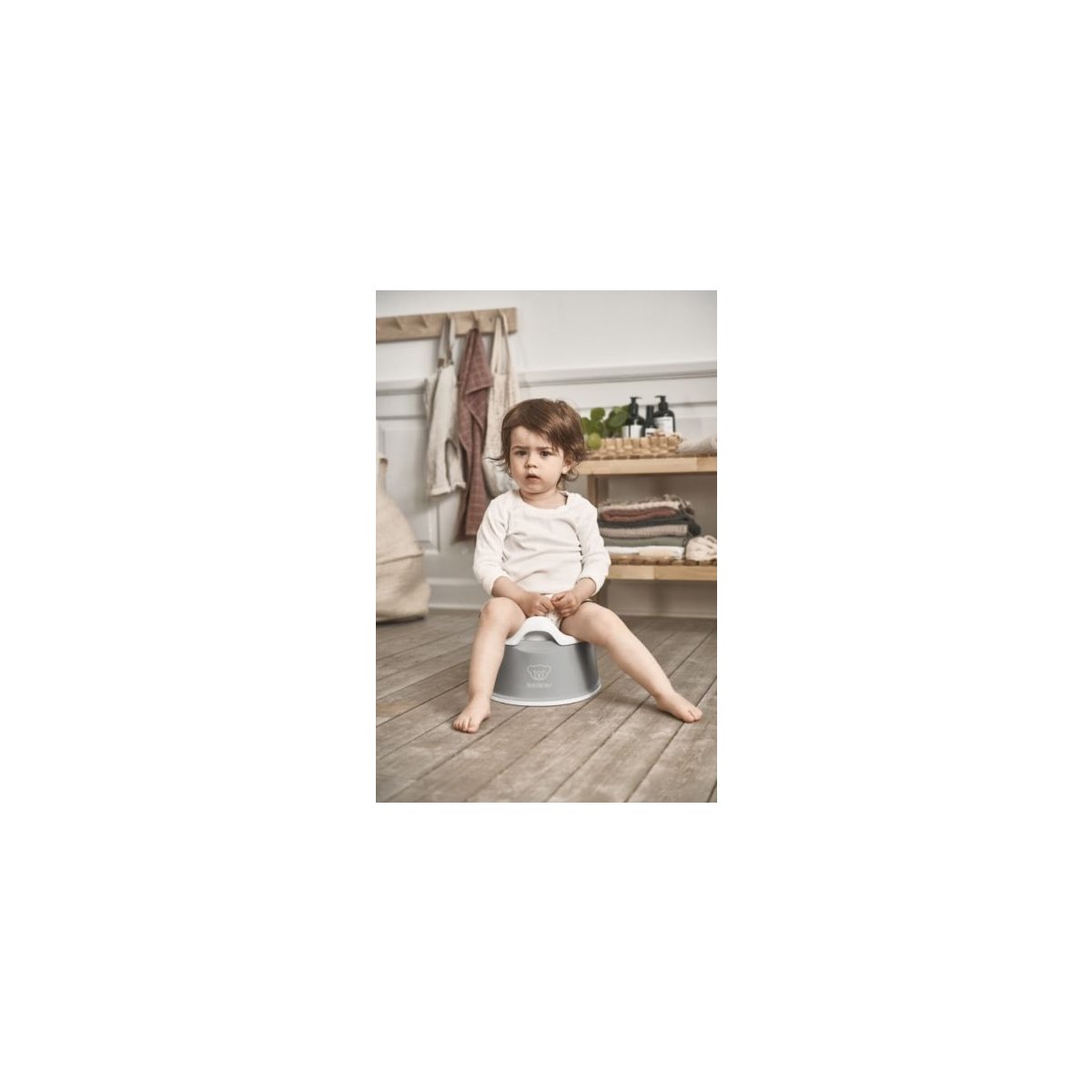 Smart Potty - Grey/White